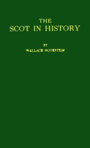 The Scot in history