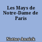 Les Mays de Notre-Dame de Paris