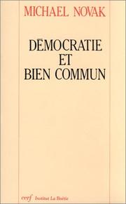 Démocratie et bien commun