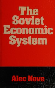 The Soviet economic system