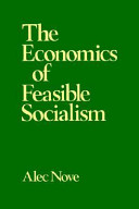 The economics of feasible socialism revisited