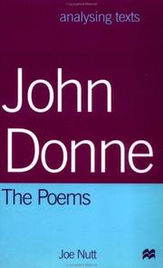 John Donne : the poems