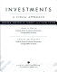 Investments : a visual approach : [Volume I] : Modern portfolio theory