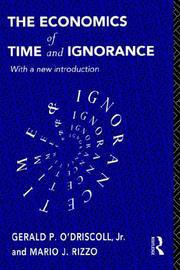 The economics of time and ignorance