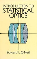 Introduction to statistical optics