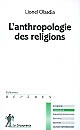 L'anthropologie des religions