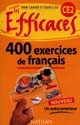 Français, CE2 : mon cahier d'exercices