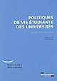 Politiques de vie étudiante des universités