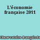 L'économie française 2011
