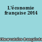 L'économie française 2014