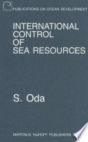International control of sea resources