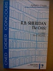 R. B. Sheridan, "The critic"