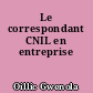 Le correspondant CNIL en entreprise