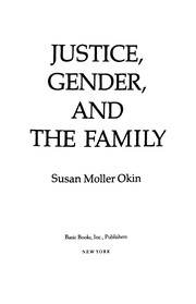 Justice, gender, and the family