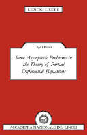 Some asymptotic problems in the theory of partial differential equations