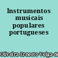 Instrumentos musicais populares portugueses