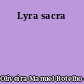 Lyra sacra