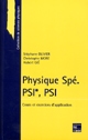 Physique Spé : PSI*, PSI