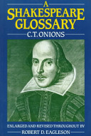 A Shakespeare glossary