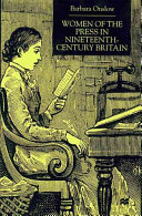 Women of the press in nineteenth-century Britain
