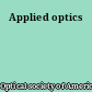 Applied optics