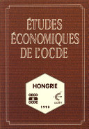 Etudes économiques de l'OCDE : 1993 : Hongrie