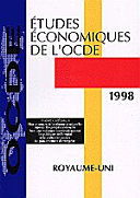 Etudes économiques de l'OCDE : 1997-1998 : Royaume-Uni