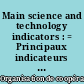 Main science and technology indicators : = Principaux indicateurs de la science et de la technologie