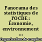 Panorama des statistiques de l'OCDE : Économie, environnement et société