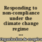 Responding to non-compliance under the climate change regime : OECD information paper