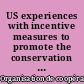 US experiences with incentive measures to promote the conservation of wetlands
