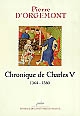 Chronique de Charles V : 1364-1380