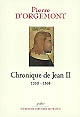Chronique de Jean II : 1350-1364