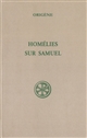 Homélies sur Samuel
