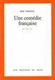 Une comédie française : roman