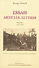 Essais, articles, lettres : 1 : 1920-1940