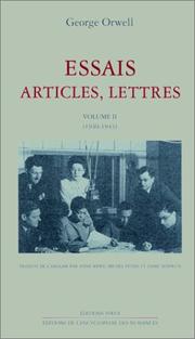 Essais, articles, lettres : 2 : 1940-1943