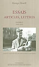 Essais, articles, lettres : Volume IV : 1945-1950
