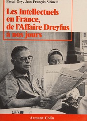 Les Intellectuels en France, de l'affaire Dreyfus à nos jours