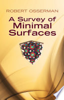 A survey of minimal surfaces