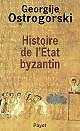 Histoire de l'Etat byzantin