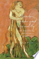 Monsters, gender, and sexuality in medieval English literature