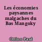 Les économies paysannes malgaches du Bas Mangoky