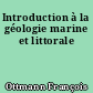 Introduction à la géologie marine et littorale