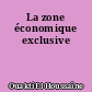 La zone économique exclusive
