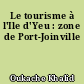 Le tourisme à l'Ile d'Yeu : zone de Port-Joinville