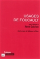 Usages de Foucault