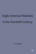 Anglo-American relations in the twentieth century