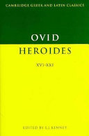 Heroides : XVI-XXI
