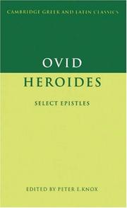 Heroides : select epistles